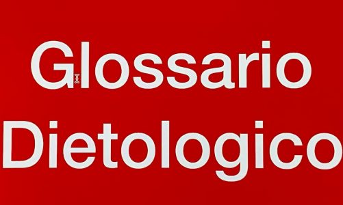 Glossario dietologico