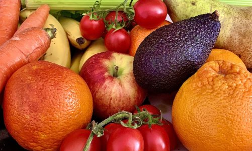 Le famiglie di frutta e verdura