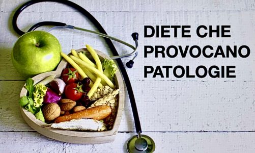 Le diete che possono provocare patologie
